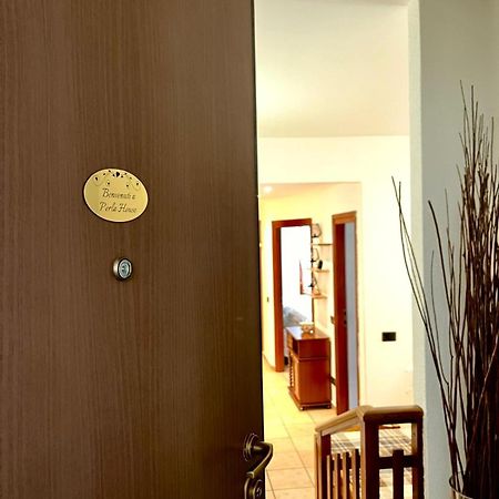 Apartmán Perla House Abbadia Lariana Exteriér fotografie