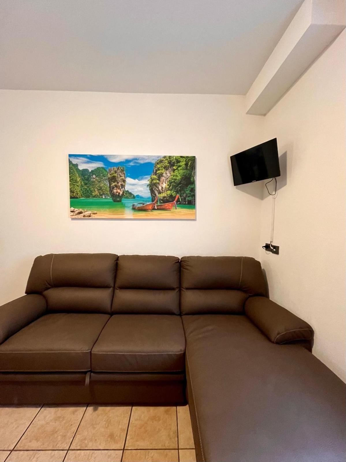 Apartmán Perla House Abbadia Lariana Exteriér fotografie