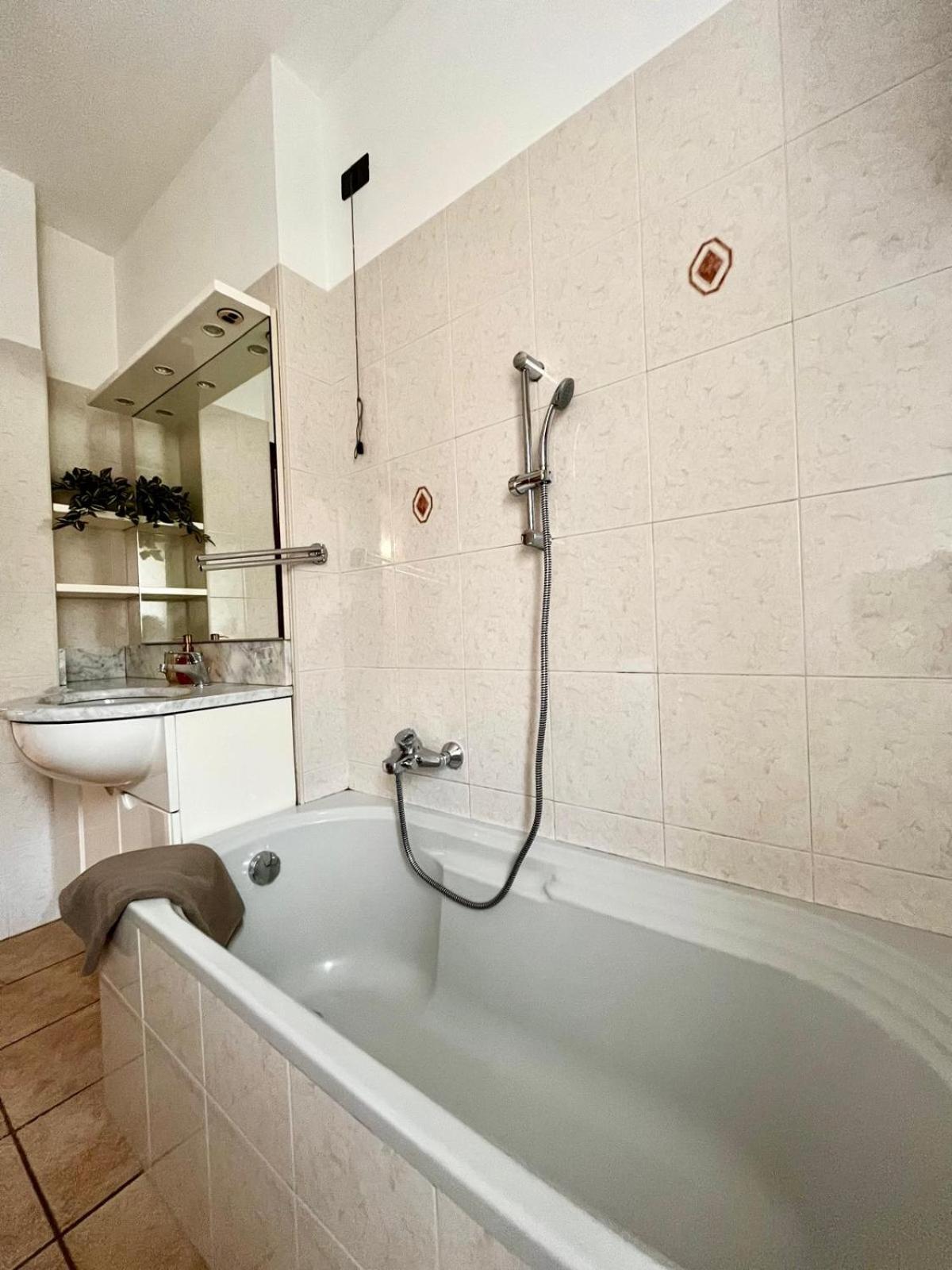 Apartmán Perla House Abbadia Lariana Exteriér fotografie
