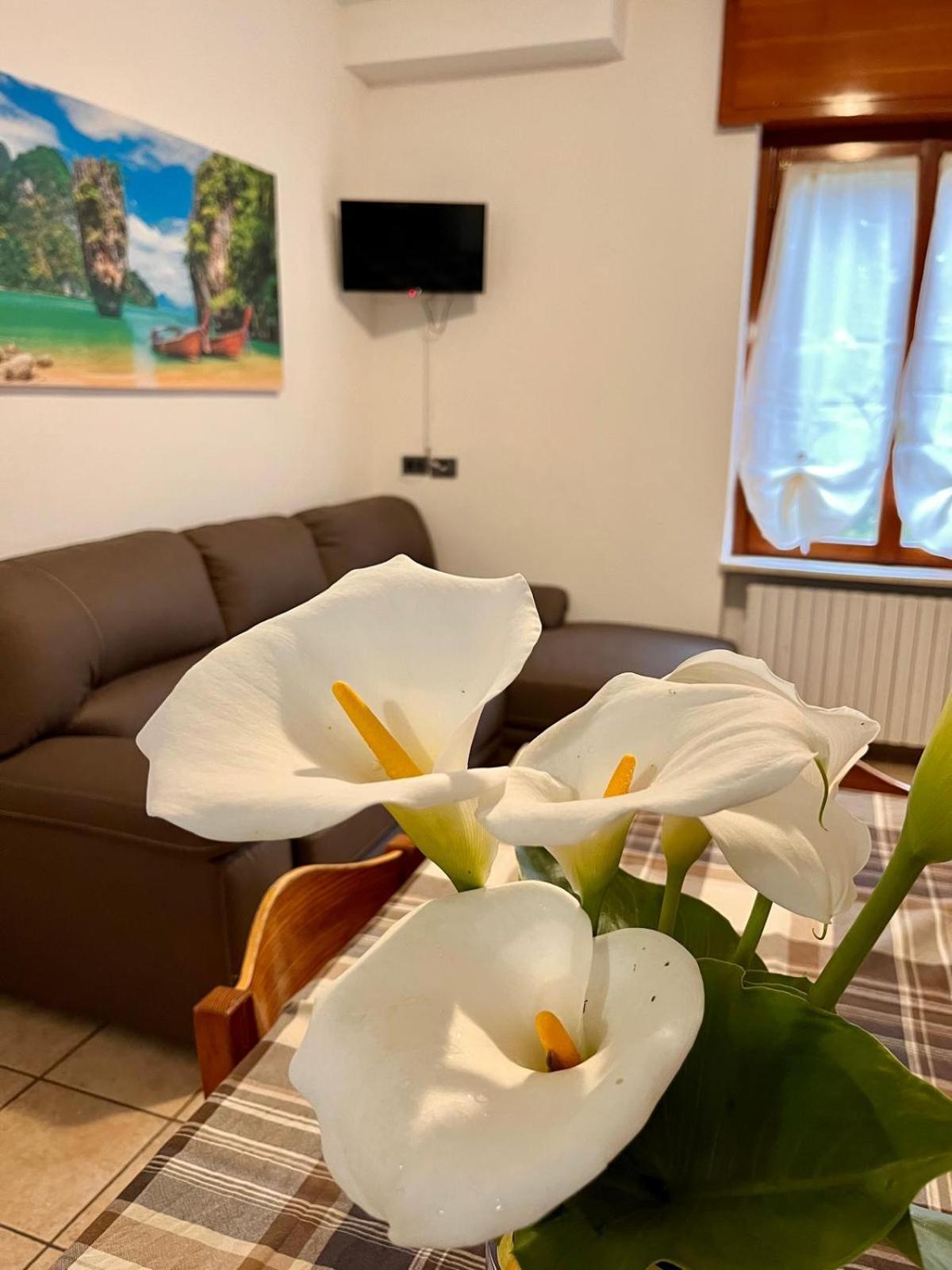 Apartmán Perla House Abbadia Lariana Exteriér fotografie