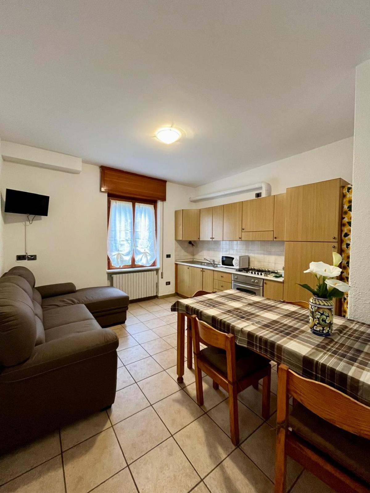 Apartmán Perla House Abbadia Lariana Exteriér fotografie