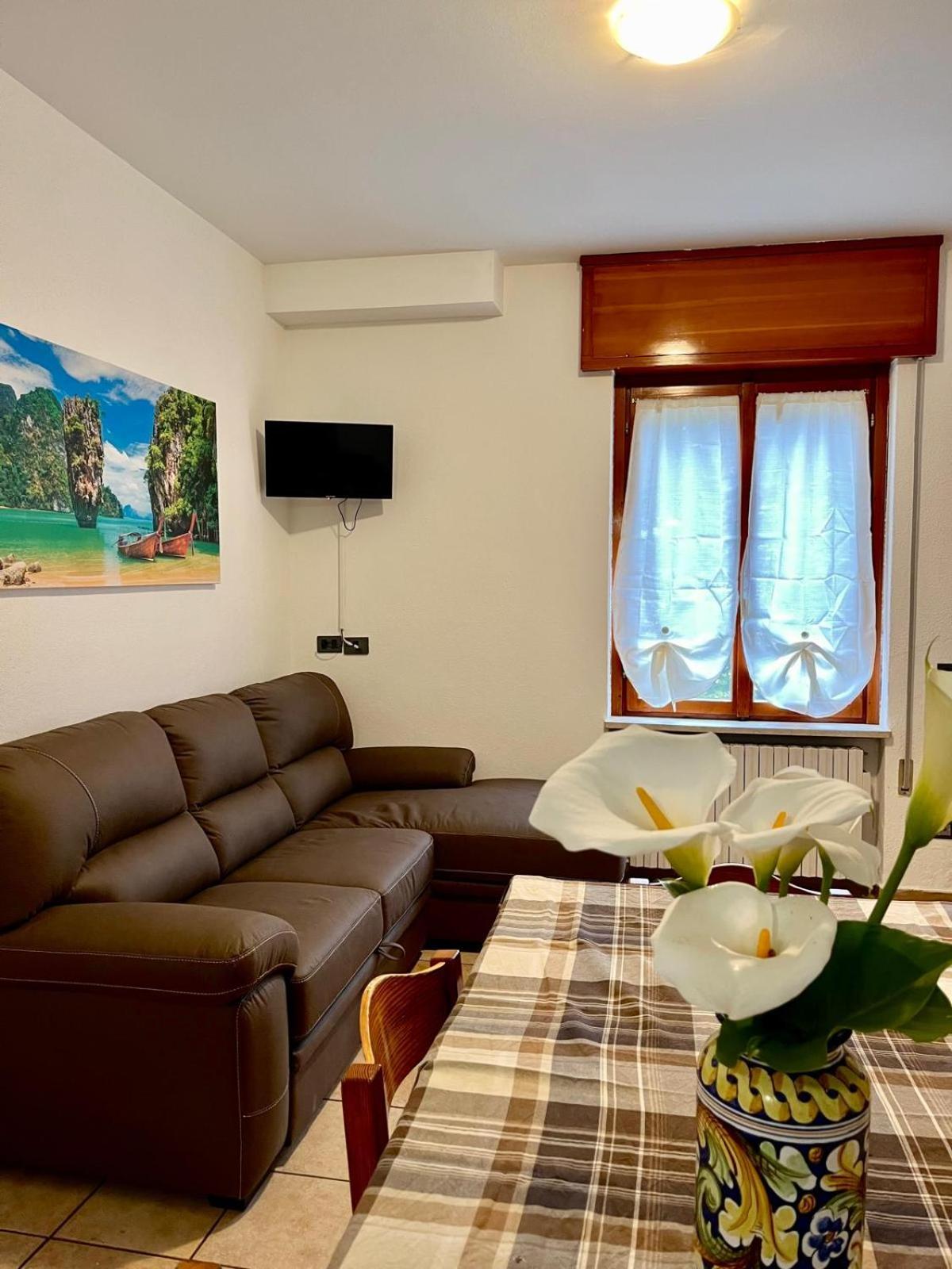 Apartmán Perla House Abbadia Lariana Exteriér fotografie