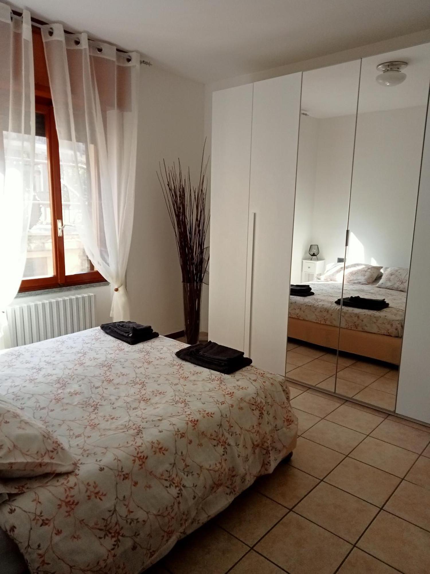 Apartmán Perla House Abbadia Lariana Exteriér fotografie
